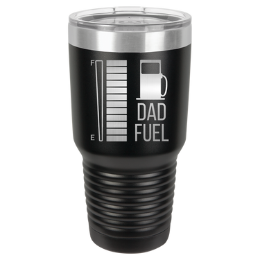 Dad Fuel 30oz Ringneck Tumbler